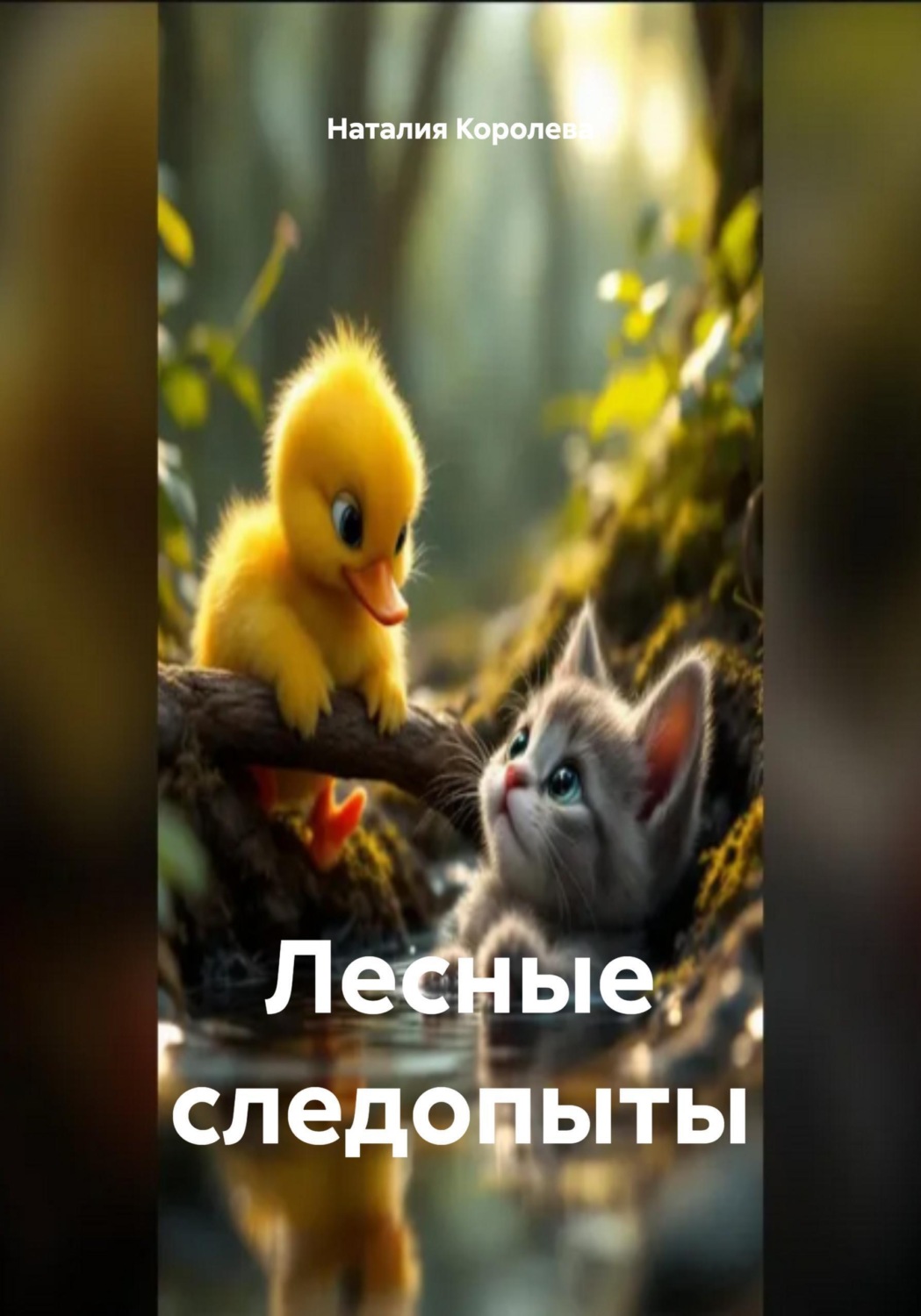 Обложка книги «Лесные следопыты»