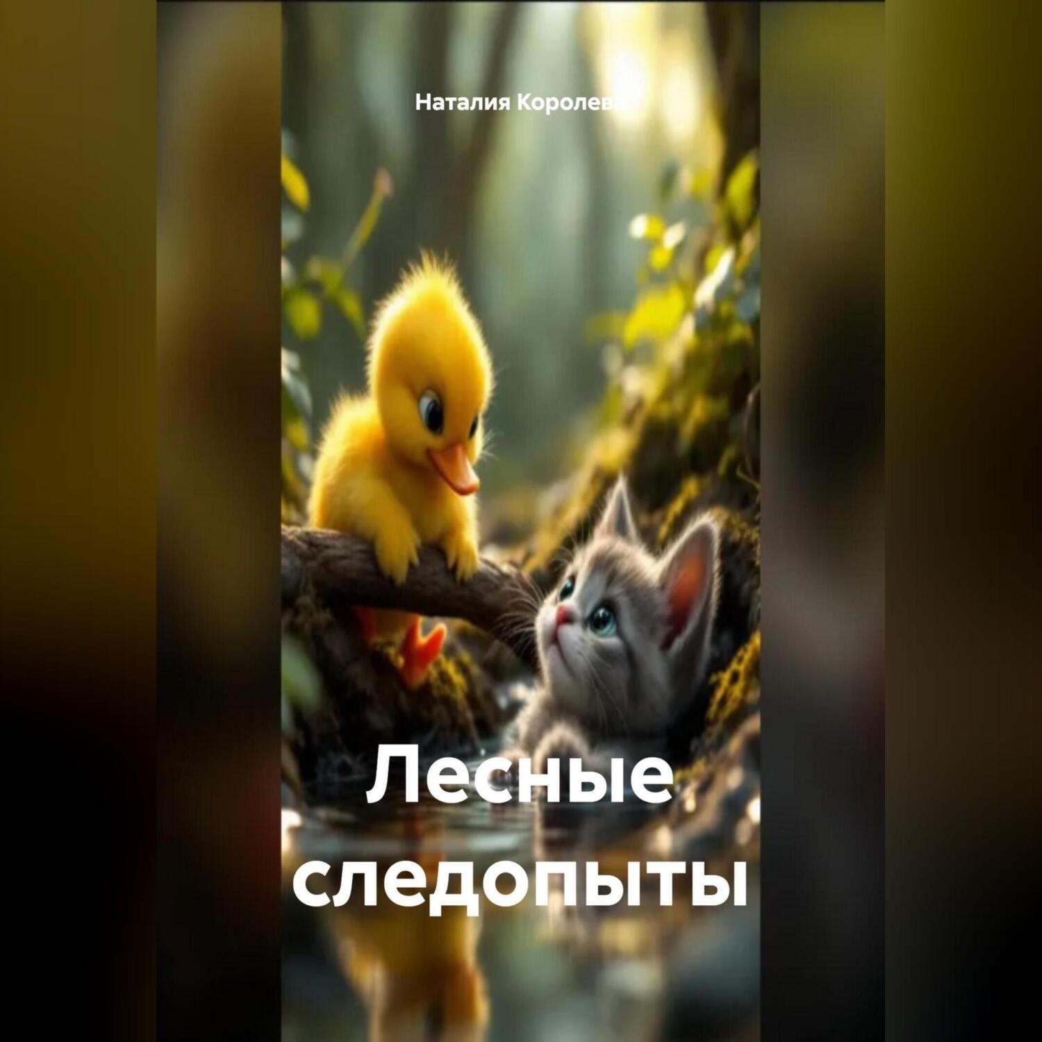 Обложка книги «Лесные Следопыты.»