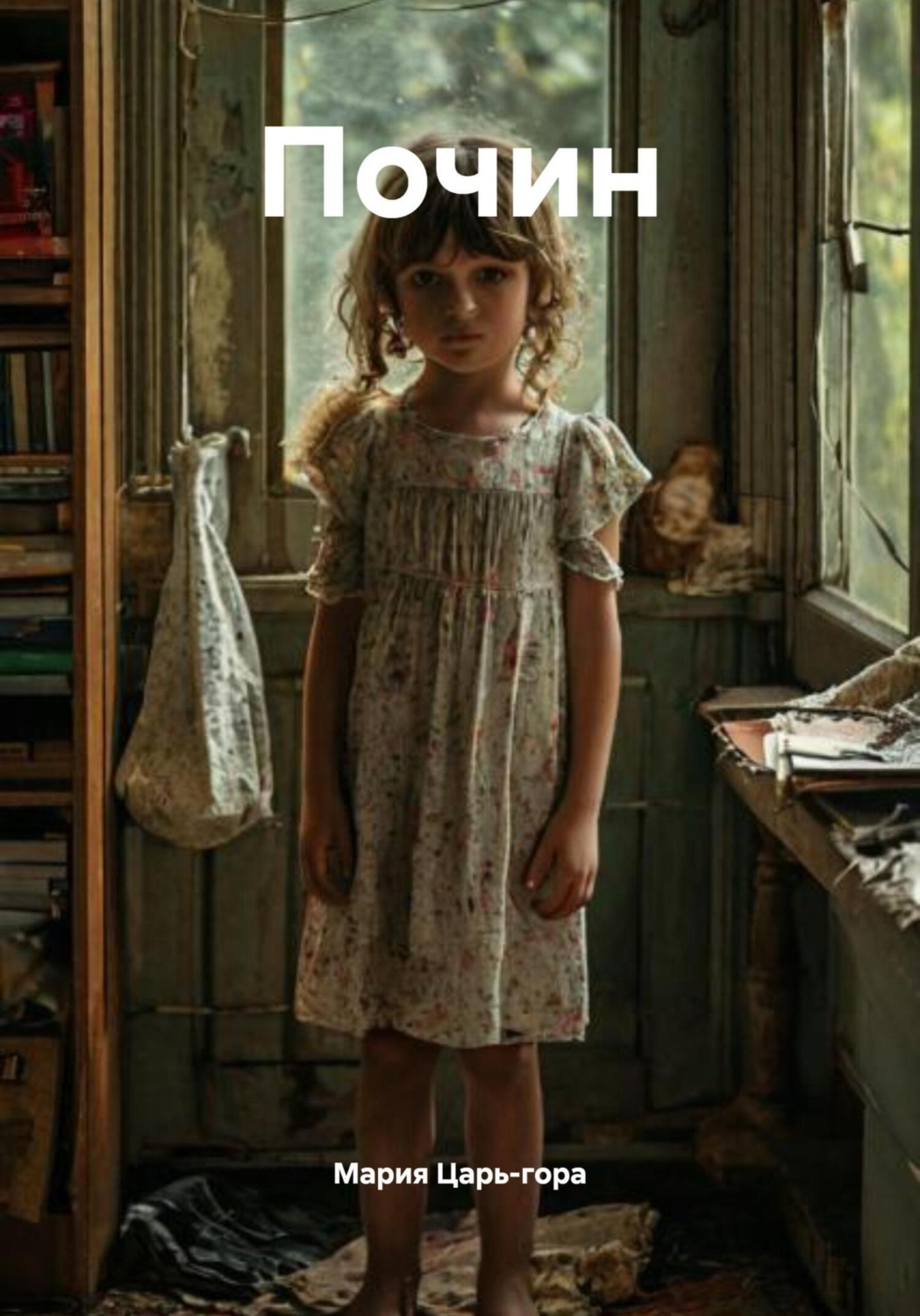 Обложка книги «Почин»