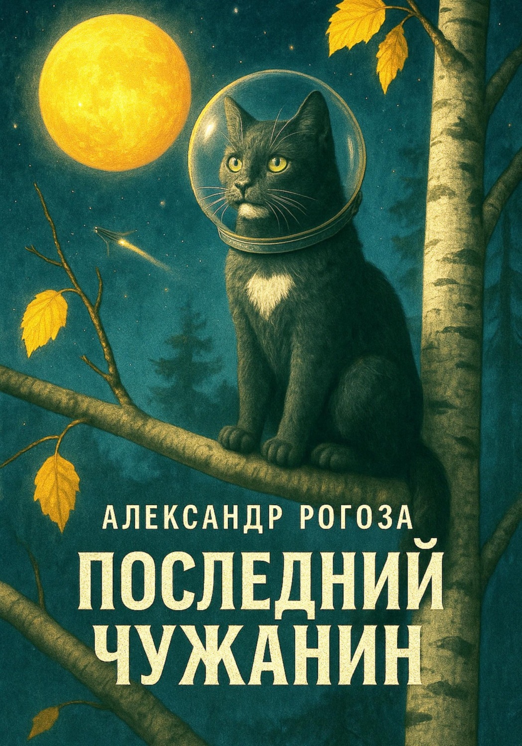 Обложка книги «Последний чужанин»
