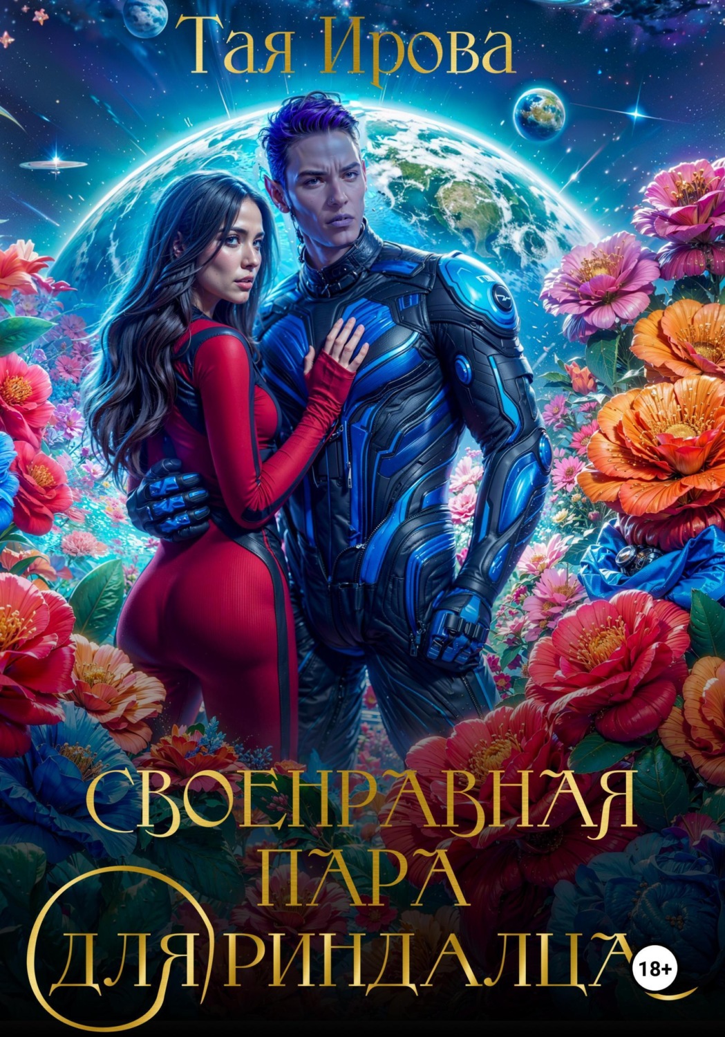 Обложка книги «Своенравная пара для риндалца»