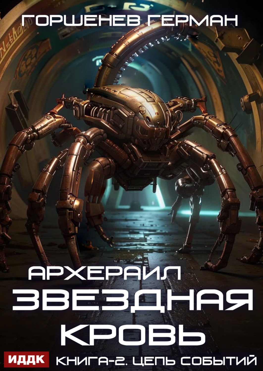 Обложка книги «Звёздная Кровь Архераил. Книга 2. Цепь событий»