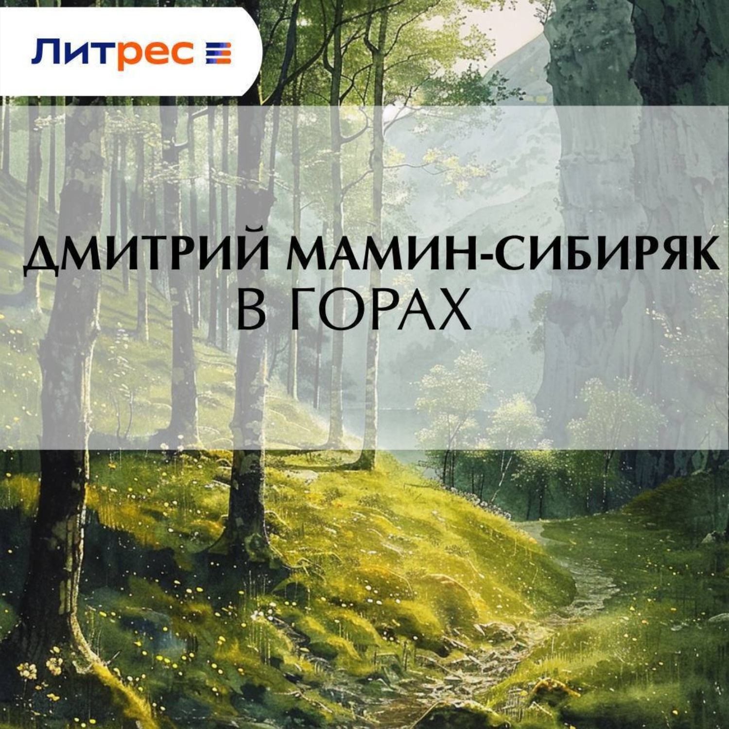 Обложка книги «В горах»