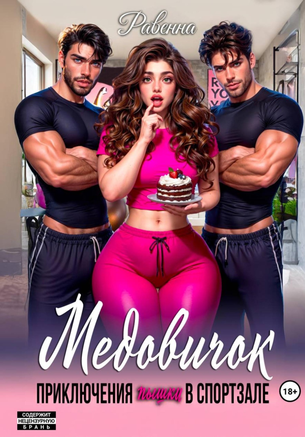 Обложка книги «Медовичок»
