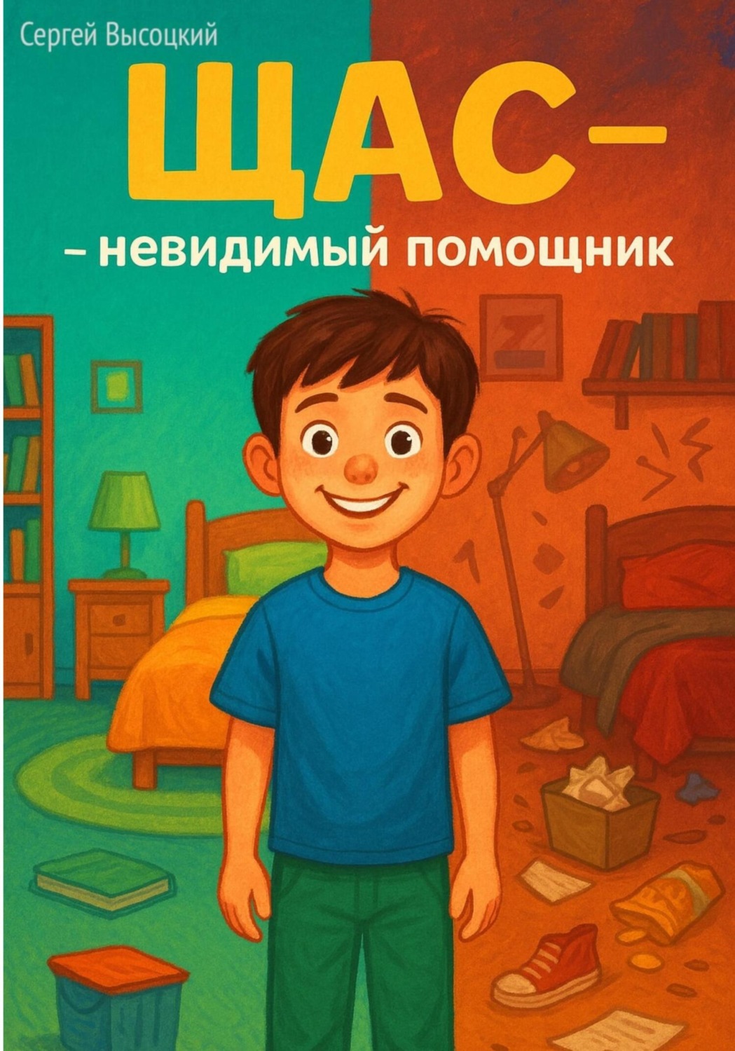 Обложка книги «ЩАС невидимый помощник»