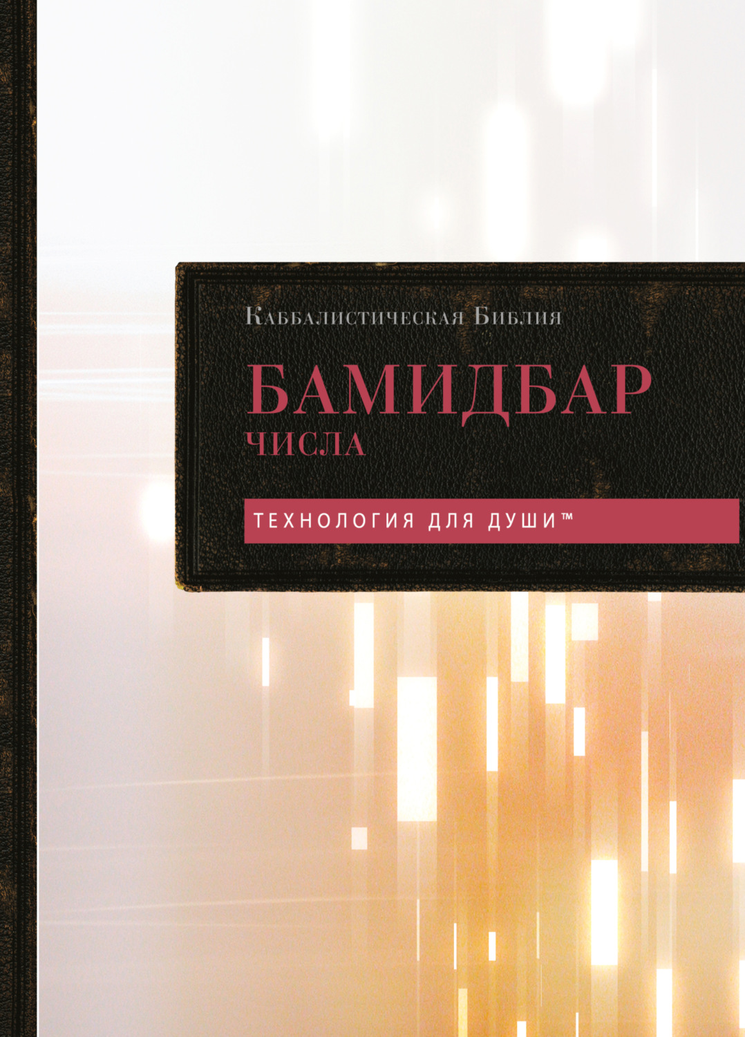 Обложка книги «Каббалистическая Библия. Том 4. Бамидбар. Числа»