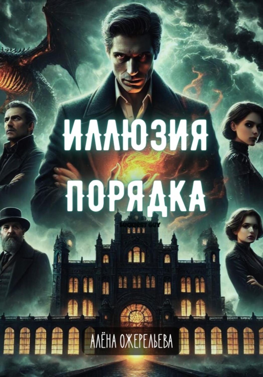 Обложка книги «Иллюзия порядка»