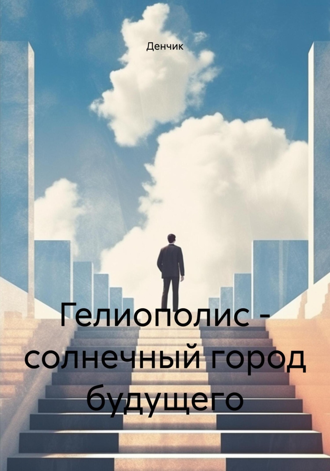 Обложка книги «Гелиополис – солнечный город будущего»