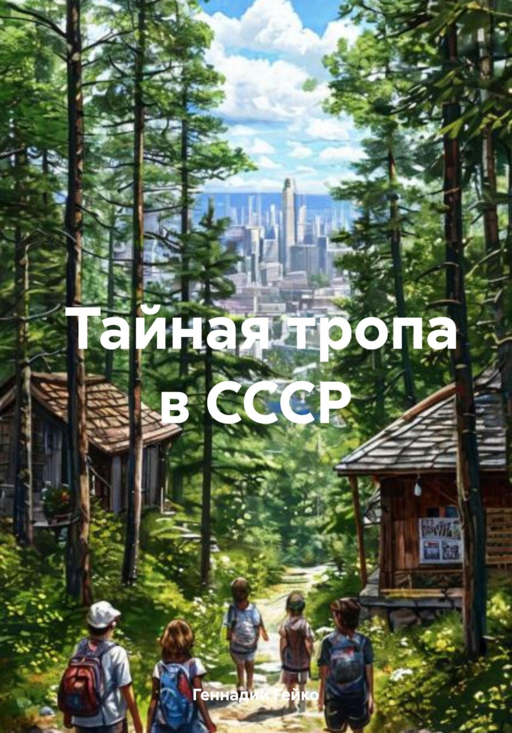 Обложка книги «Тайная тропа в СССР»
