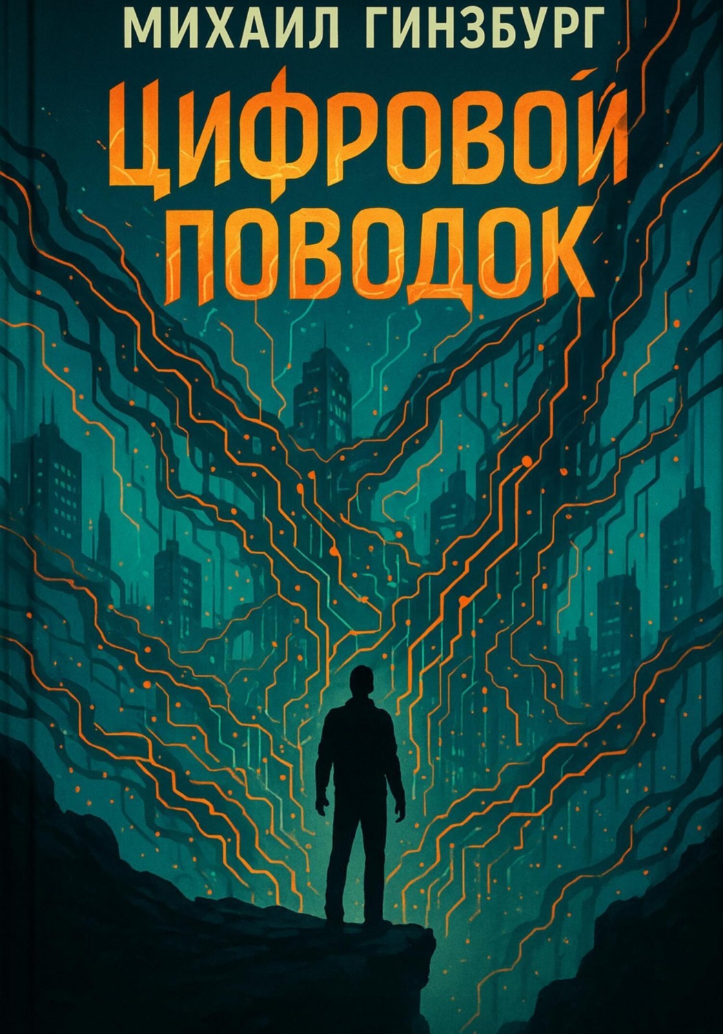 Обложка книги «Цифровой поводок»