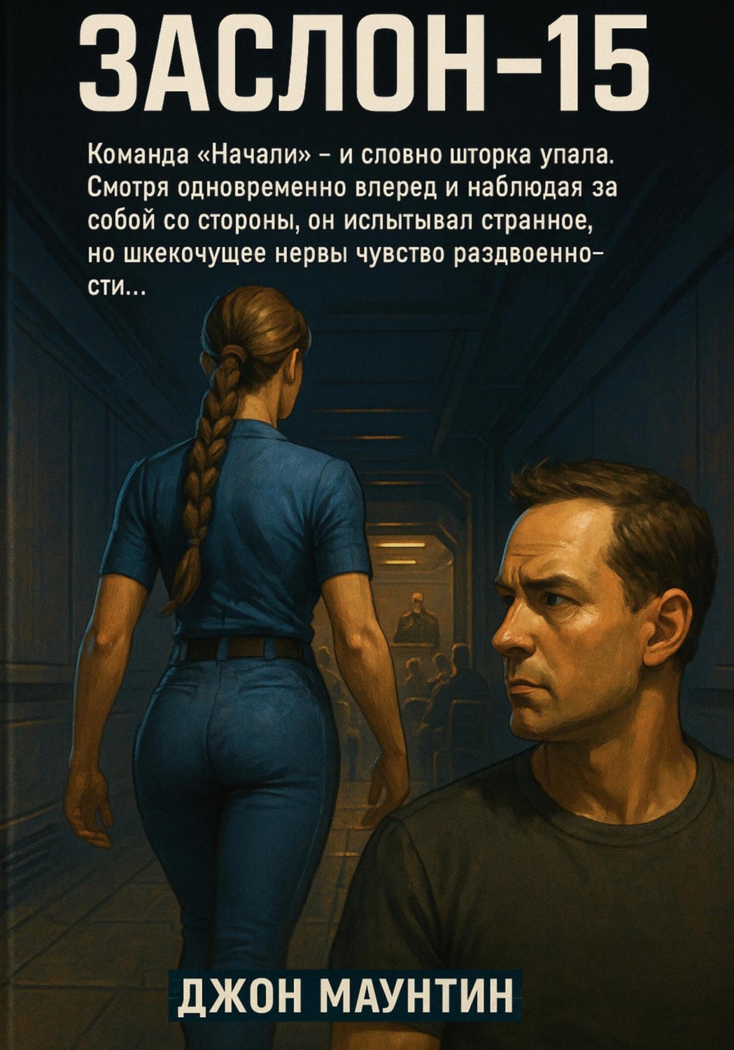 Обложка книги «ЗАСЛОН-15»