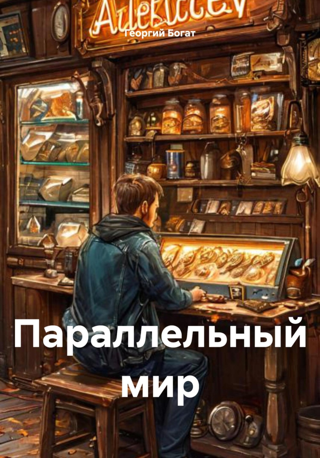 Обложка книги «Параллельный мир»