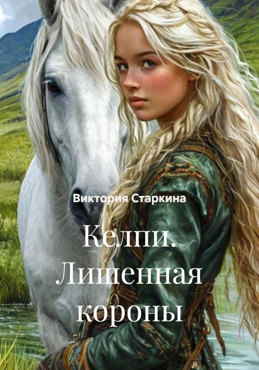 Обложка книги «Келпи. Лишенная короны»