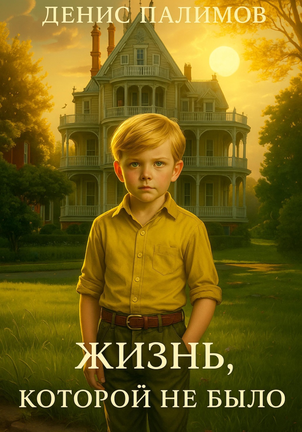 Обложка книги «Жизнь, которой не было»