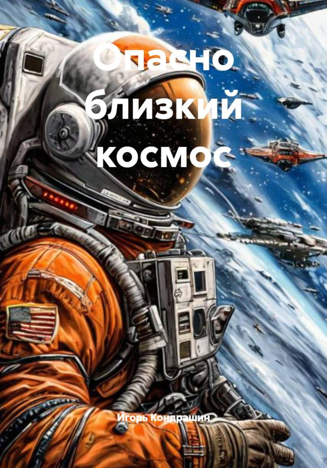 Обложка книги «Опасно близкий космос»