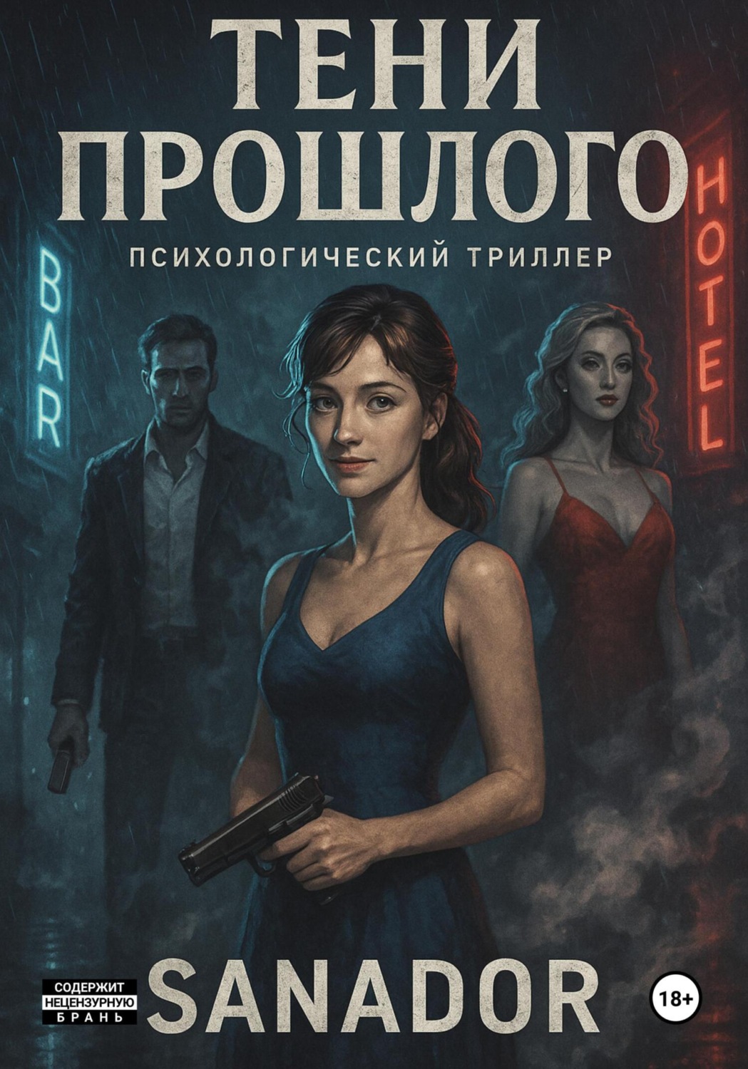 Обложка книги «Тени Прошлого»
