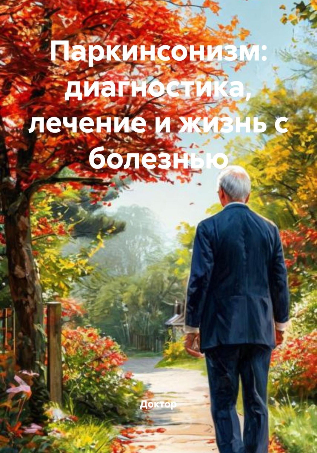 Обложка книги «Паркинсонизм: диагностика, лечение и жизнь с болезнью»