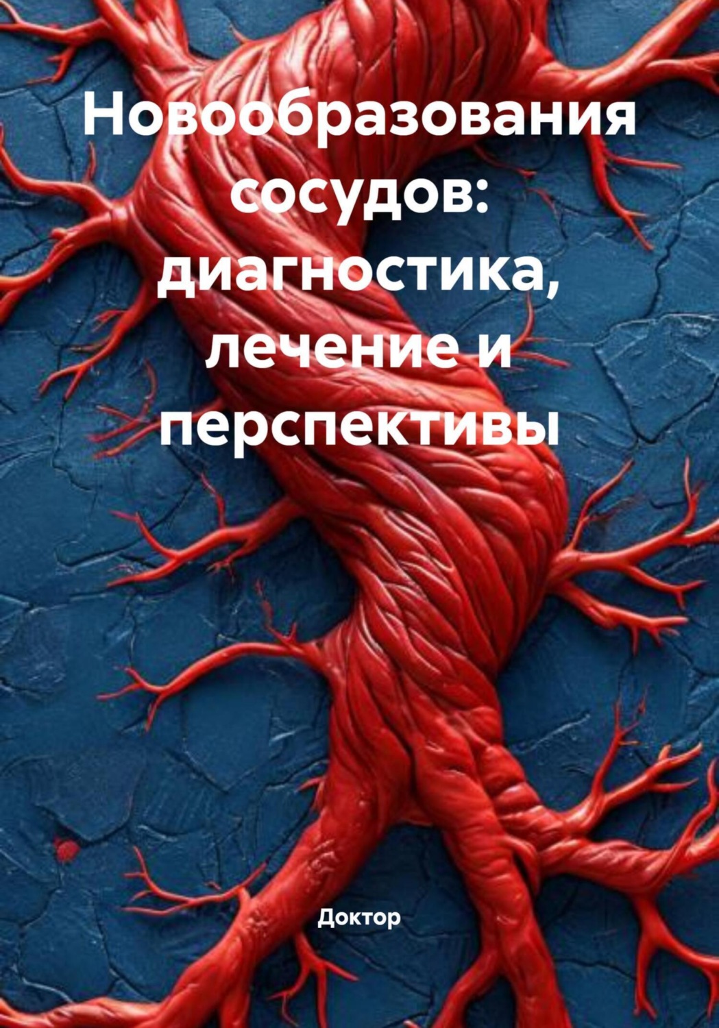 Обложка книги «Новообразования сосудов: диагностика, лечение и перспективы»