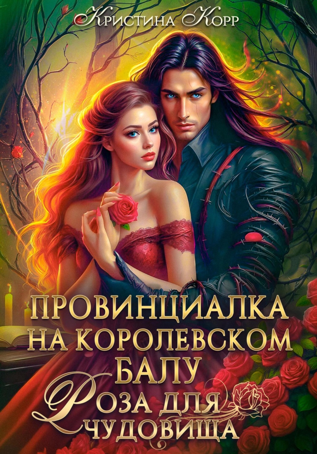 Обложка книги «Провинциалка на королевском балу. Роза для чудовища»