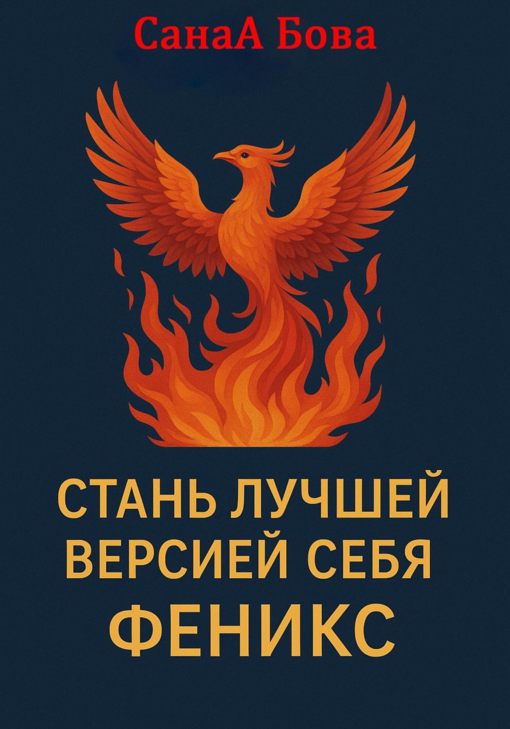 Обложка книги «Стань лучшей версией себя. Феникс»