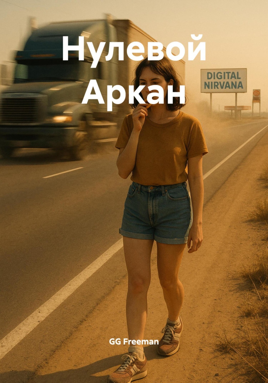 Обложка книги «Нулевой Аркан»