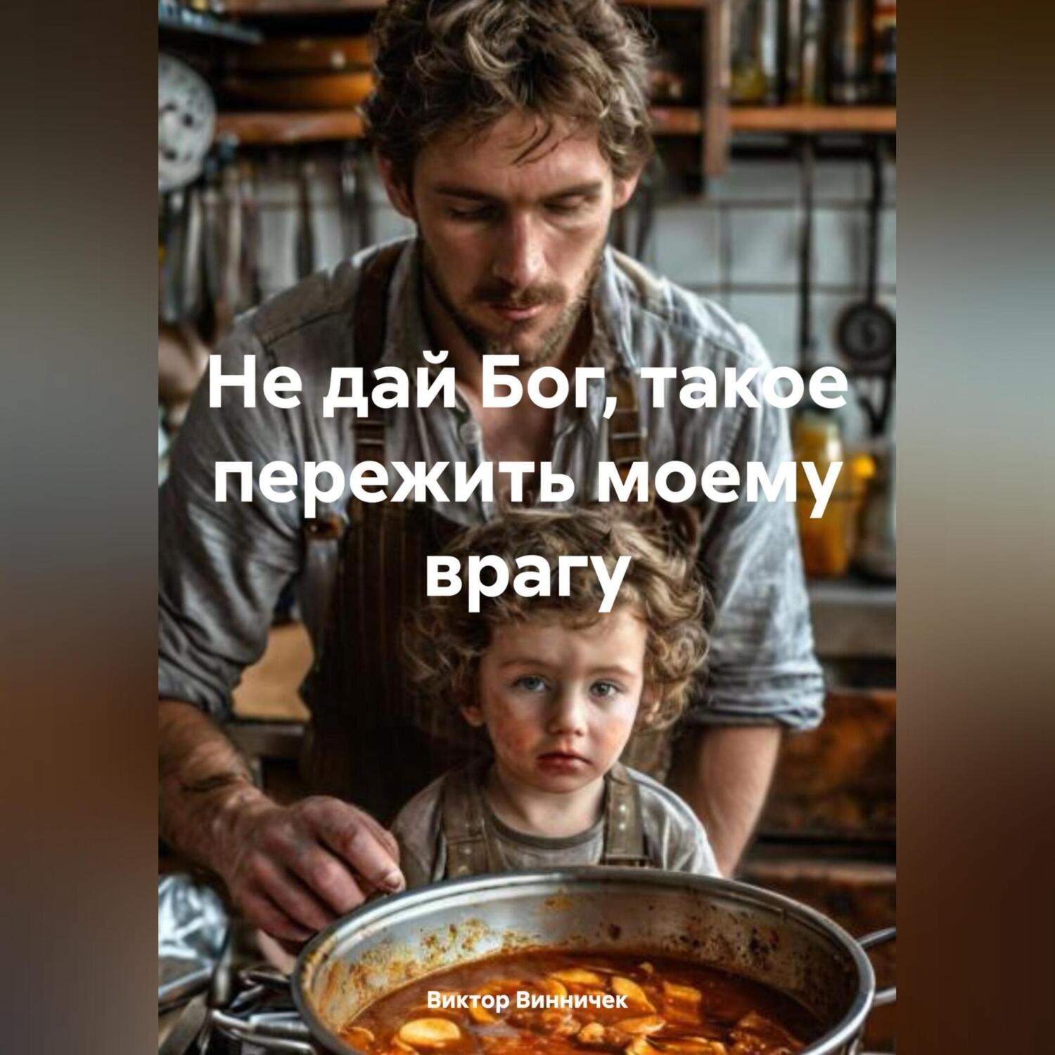 Обложка книги «Не дай Бог, такое пережить моему врагу»