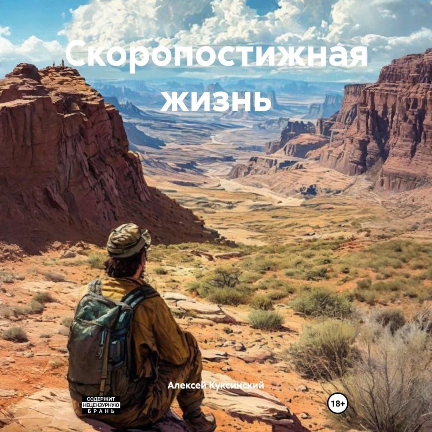 Обложка книги «Скоропостижная жизнь»