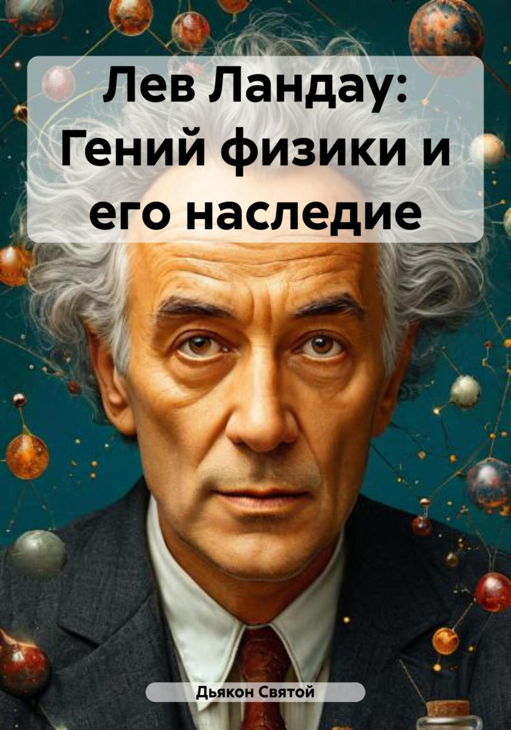 Обложка книги «Лев Ландау: Гений физики и его наследие»