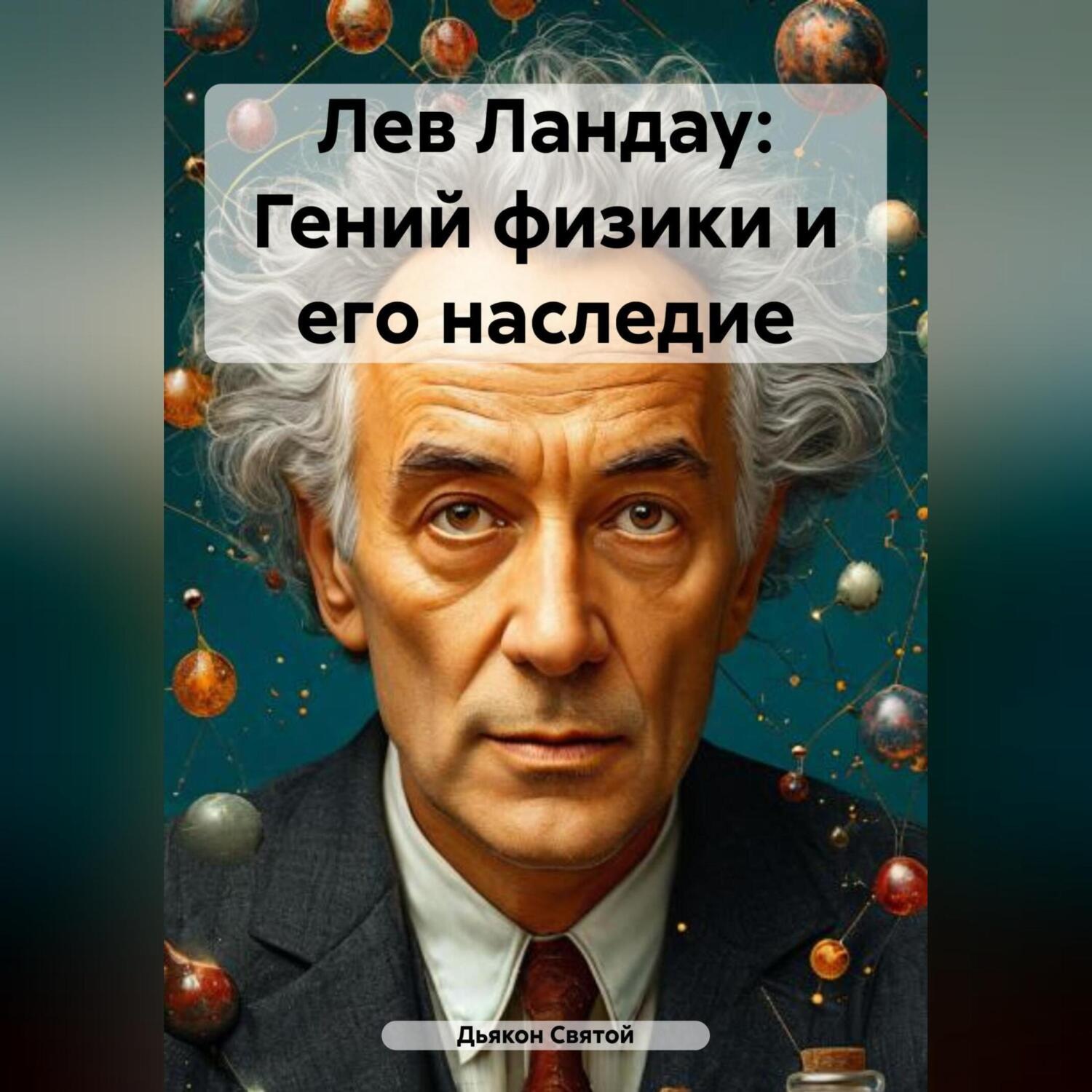 Обложка книги «Лев Ландау: Гений физики и его наследие»