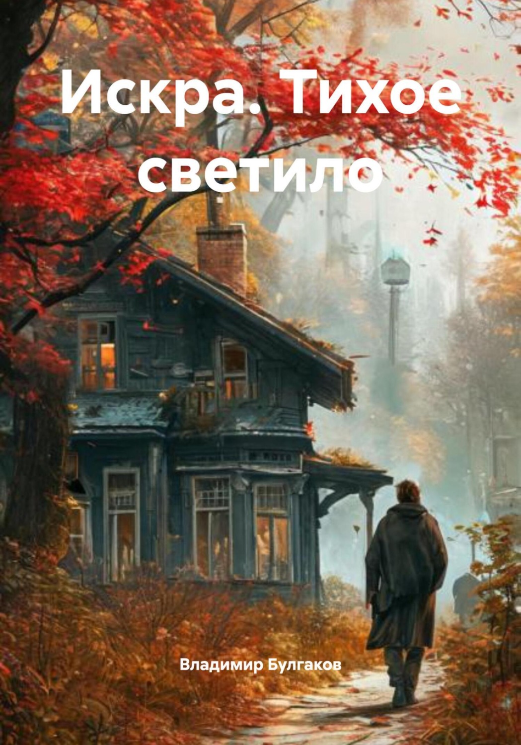 Обложка книги «Искра. Тихое светило»