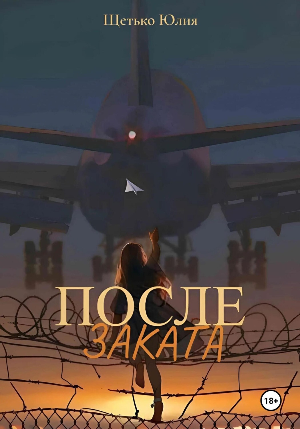 Обложка книги «После заката»
