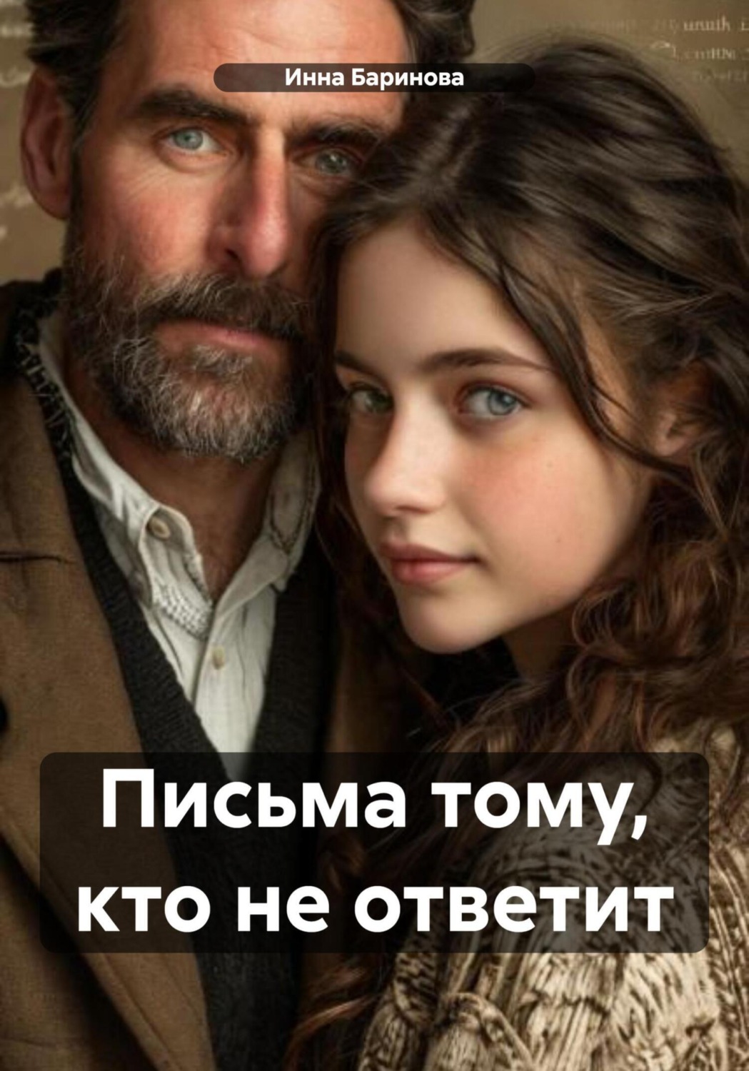 Обложка книги «Письма тому, кто не ответит»
