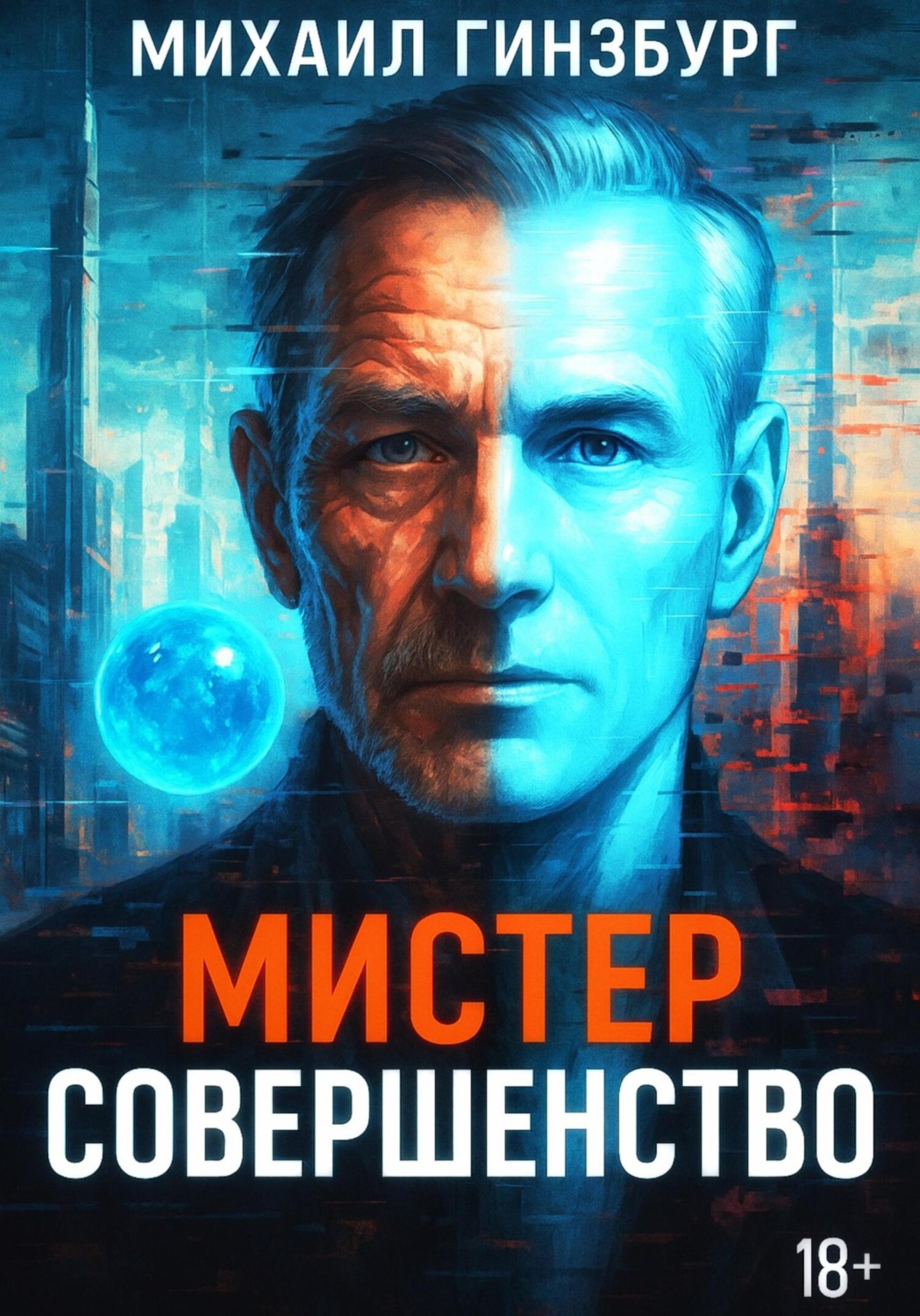 Обложка книги «Мистер Совершенство»