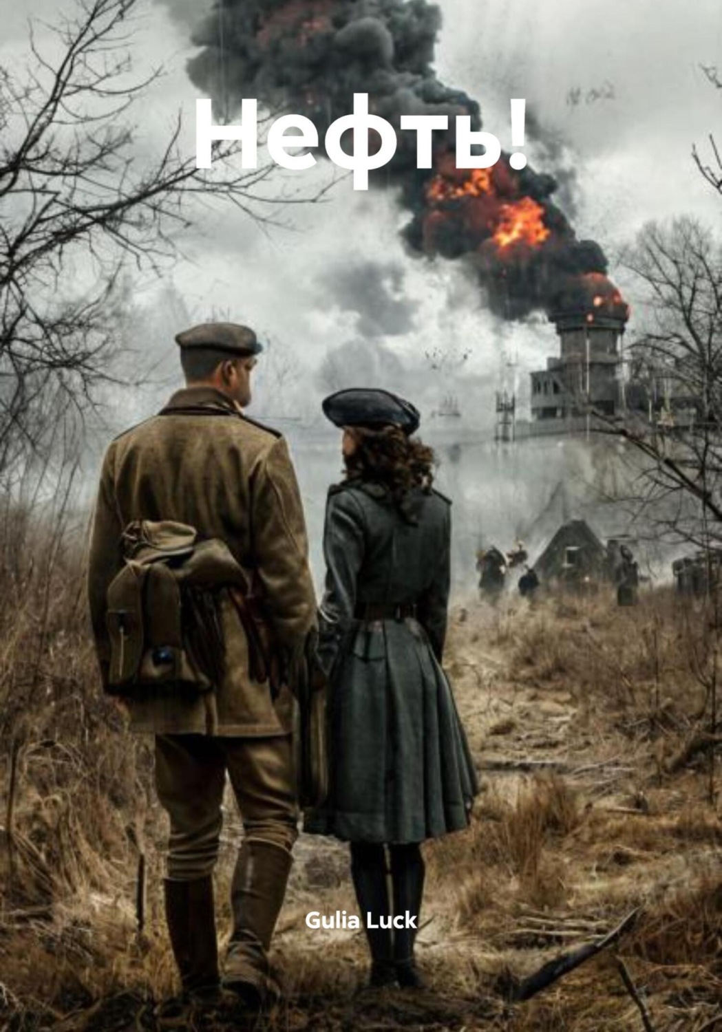 Обложка книги «Нефть!»