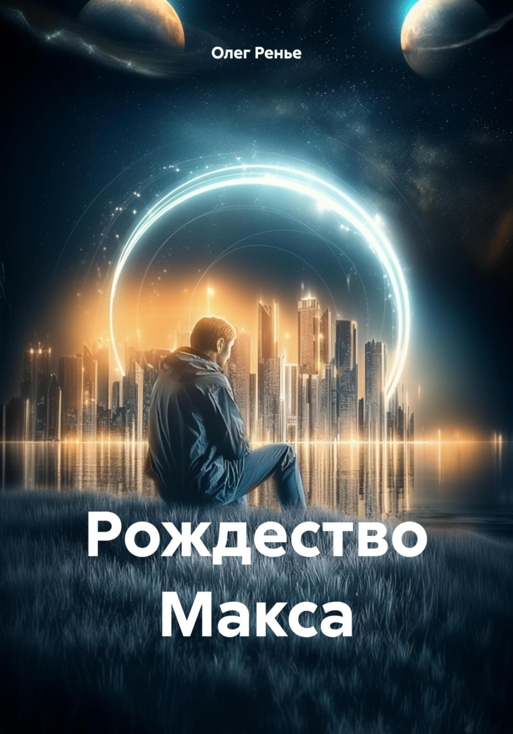 Обложка книги «Рождество Макса»