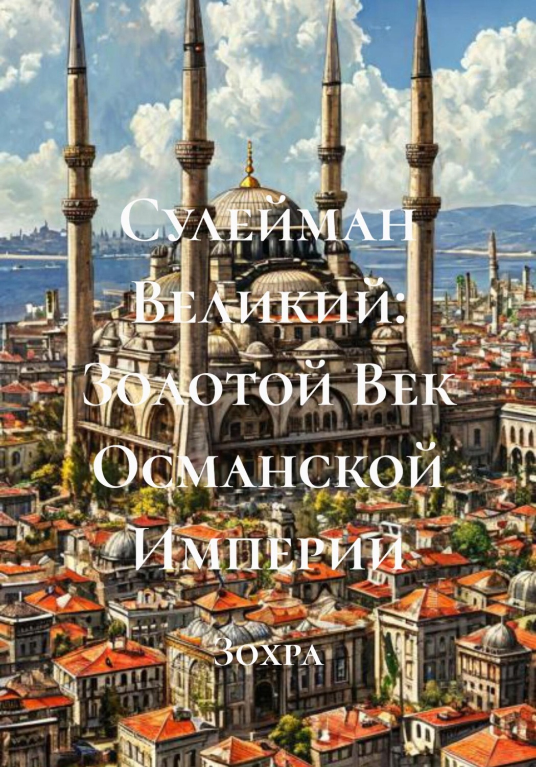 Обложка книги «Сулейман Великий: Золотой Век Османской Империи»