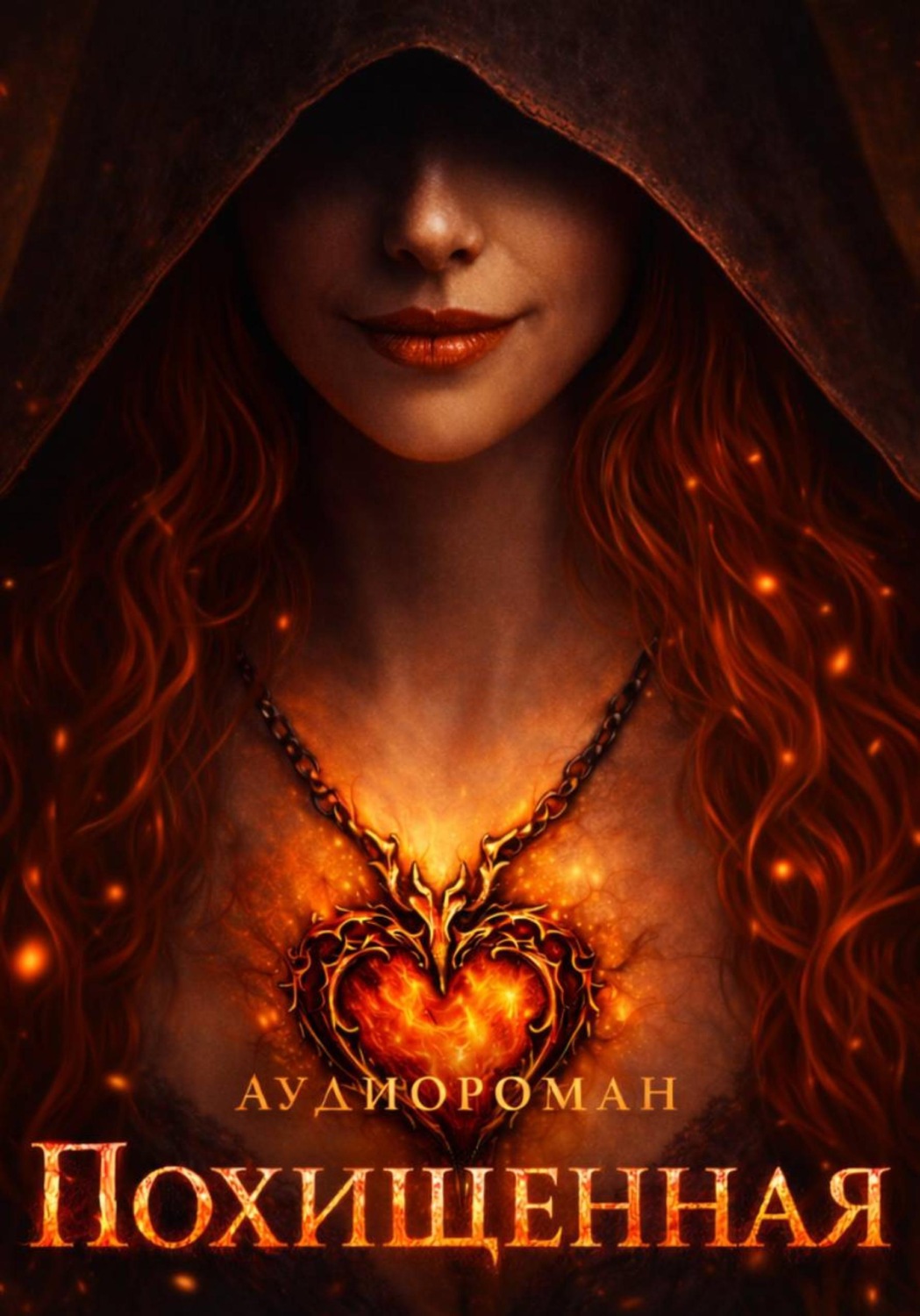 Обложка книги «Похищенная»