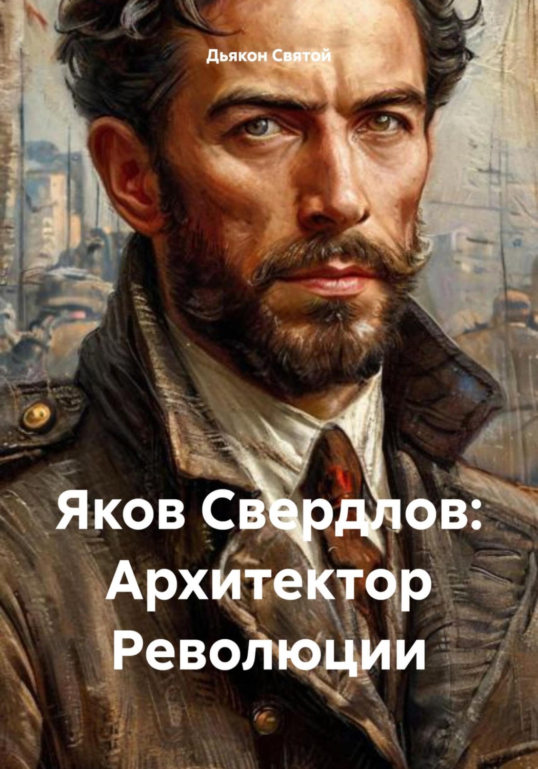 Обложка книги «Яков Свердлов: Архитектор Революции»