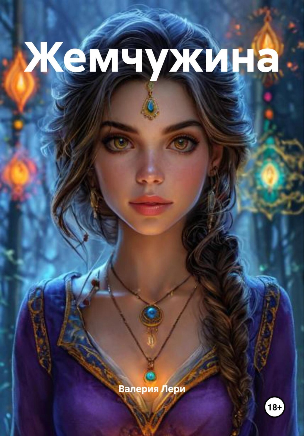 Обложка книги «Жемчужина»
