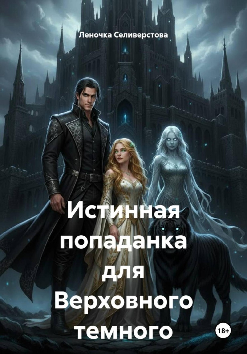 Обложка книги «Истинная попаданка для Верховного темного»