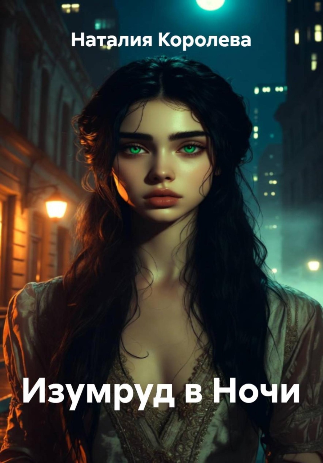 Обложка книги «Изумруд в Ночи»