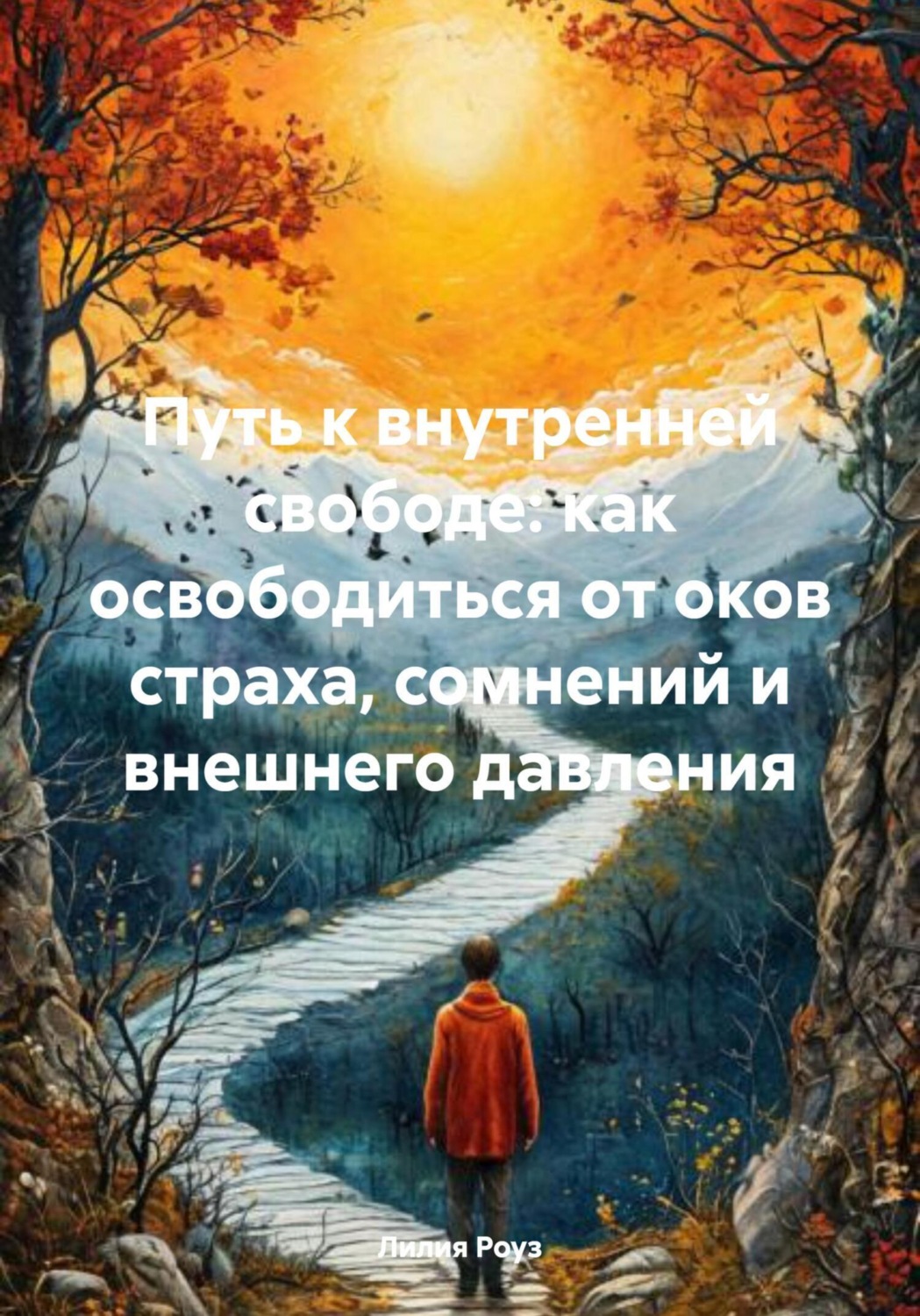 Обложка книги «Путь к внутренней свободе: как освободиться от оков страха, сомнений и внешнего давления»