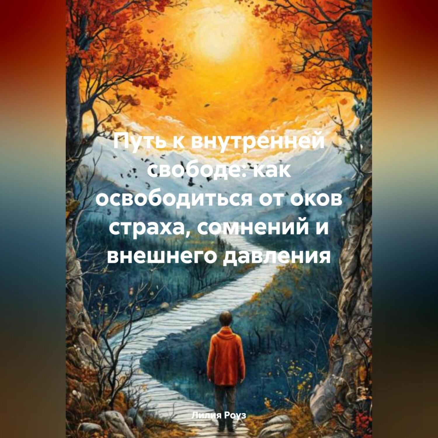 Обложка книги «Путь к внутренней свободе: как освободиться от оков страха, сомнений и внешнего давления»
