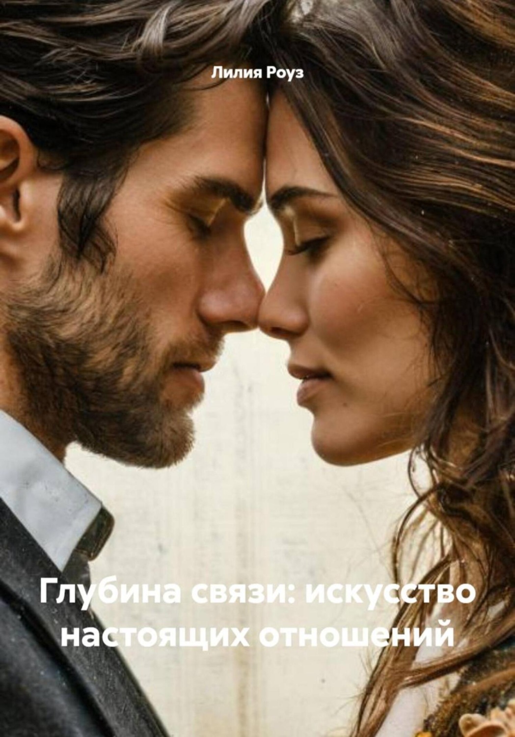 Обложка книги «Глубина связи: искусство настоящих отношений»