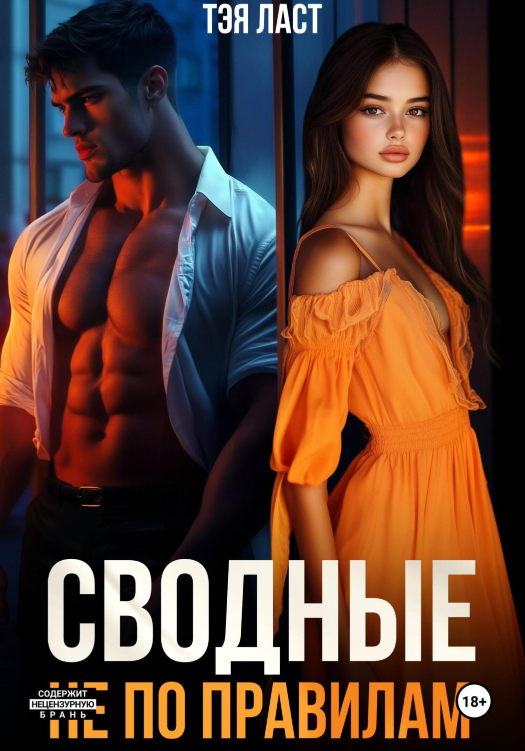 Обложка книги «Сводные. Не по правилам»