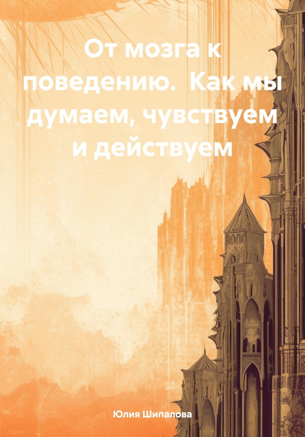 Обложка книги «От мозга к поведению. Как мы думаем, чувствуем и действуем»