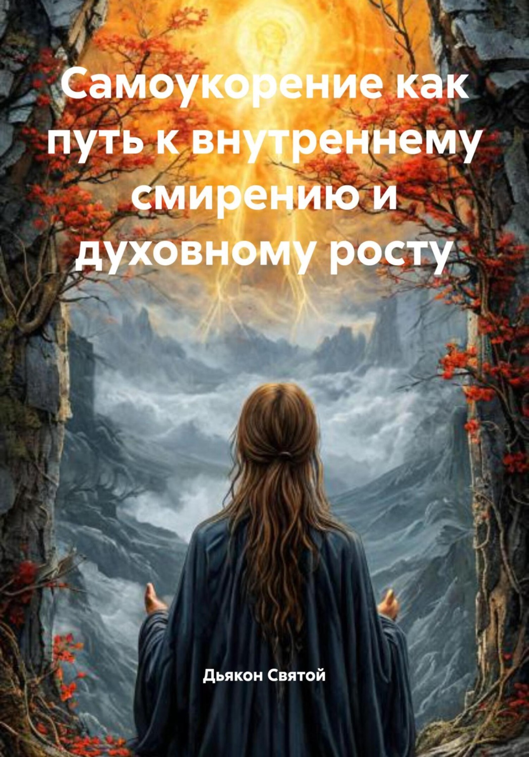 Обложка книги «Самоукорение как путь к внутреннему смирению и духовному росту»
