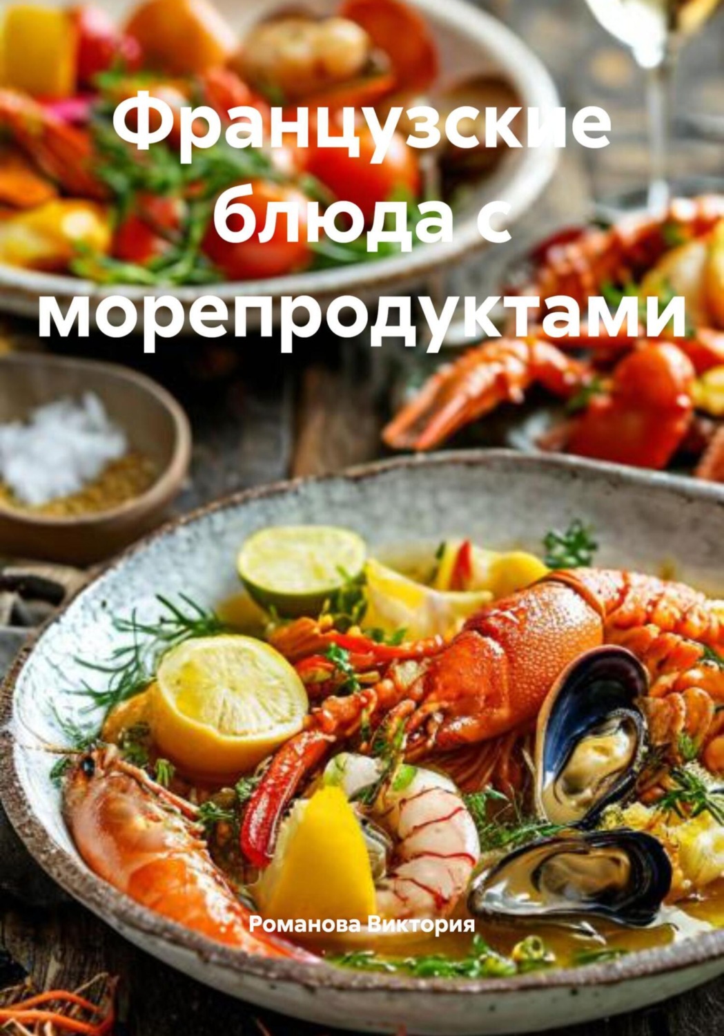 Обложка книги «Французские блюда с морепродуктами»