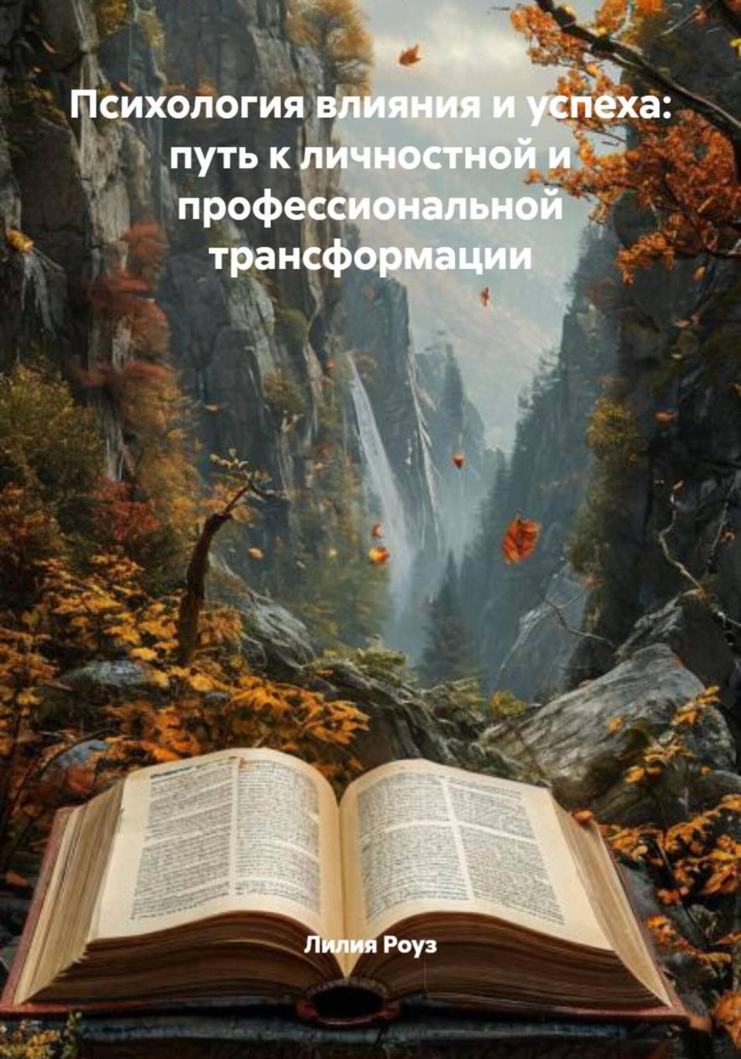 Обложка книги «Психология влияния и успеха: путь к личностной и профессиональной трансформации»
