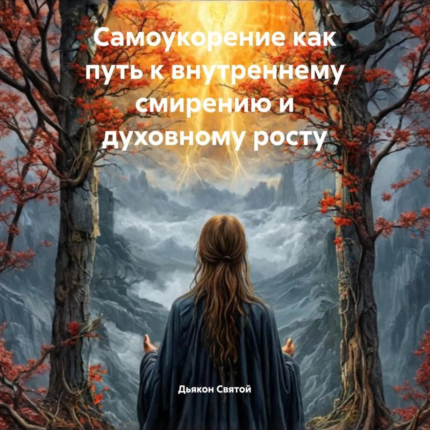 Обложка книги «Самоукорение как путь к внутреннему смирению и духовному росту»